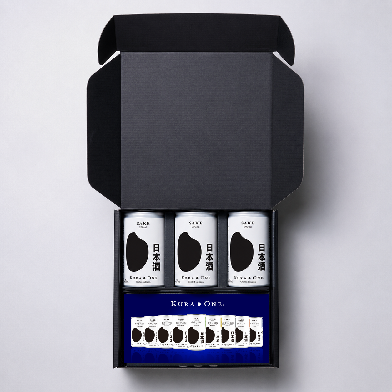 [選べる3本] KURA ONE® Sake