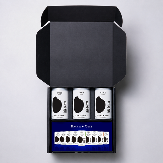 [選べる3本] KURA ONE® Sake