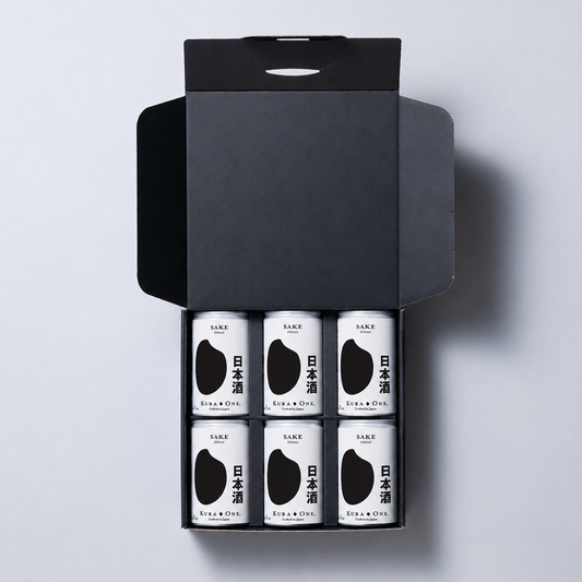 [選べる6本] KURA ONE® Sake
