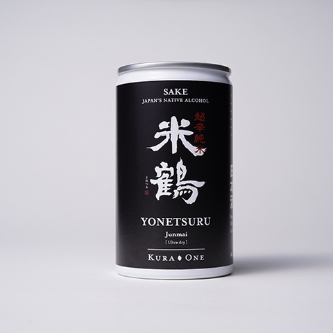 KURA ONE®米鶴 超辛 純米 1箱 / KURA ONE®Yonetsuru Extra dry Junmai 1 box