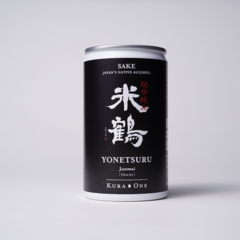 KURA ONE® 米鶴 超辛 純米 180mL*4本パック