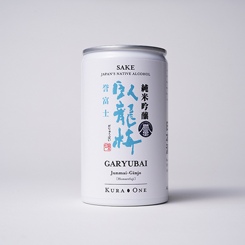 KURA ONE®Garyubai Homarefuji Junmai-ginjo Homarefuji 1 box