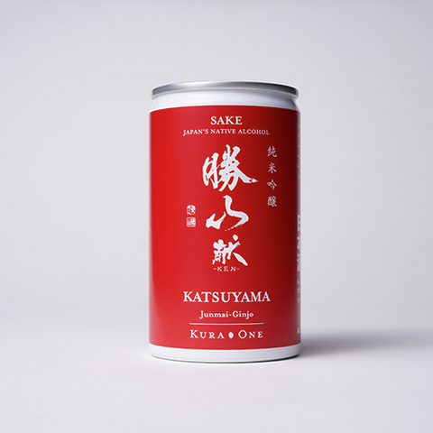 KURA ONE® Katsuyama Dedication Junmai Ginjo (180ml)*3+1