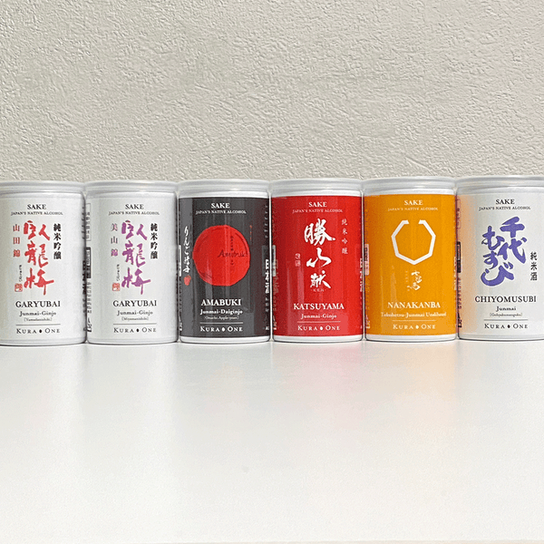 KURA ONE® 初めての方向け-飲みやすい アルミ缶日本酒30缶 