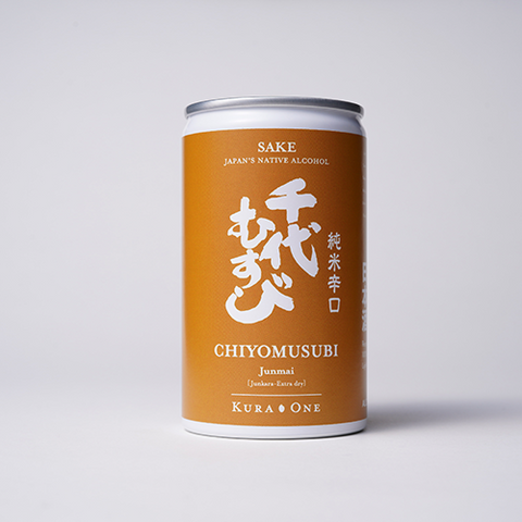 KURA ONE® Chiyomusubi Junkara Junmai Dry (180ml)