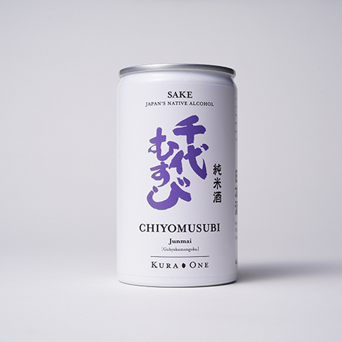 KURA ONE®千代むすび 五百万石 純米 1箱 (180ml * 30缶) / KURA ONE®Chiyomusubi Gohyakumangoku Junmai 1 box (180 ml * 30 cans)