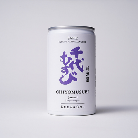 KURA ONE®Chiyomusubi Gohyakumangoku Junmai 1 box (180 ml * 30 cans)